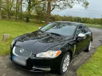 Gebraucht Jaguar XF 205 PS (150 kW) 2011 Schwarz Limousine