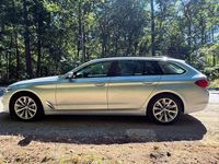 Gebraucht BMW 530 Luxury Line 252 PS (185 kW) 2017 Silber Kombi