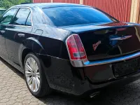 Begagnad Chrysler 300C 2014 Svart Sedan