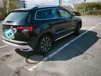 Gebraucht Skoda Karoq 150 PS (110 kW) 2021 Schwarz SUV