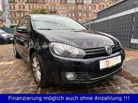 Gebraucht VW Golf VII Style 105 PS (77 kW) 2012 Schwarz Limousine