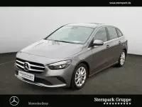 Gebraucht Mercedes B200 Progressive 163 PS (119 kW) 2019 Grau Kleinwagen