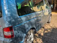 Gebraucht VW Multivan 174 PS (127 kW) 2006 Blau Van / Kleinbus