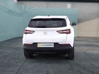 gebraucht Opel Grandland X Edition 1.2*LenkrdHzg*Klima*Szh*