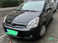 Gebraucht Toyota Corolla Verso Edition 129 PS (94 kW) 2007 Schwarz Van / Kleinbus