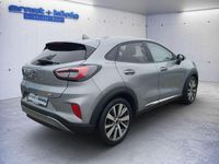 Gebraucht Ford Puma Titanium X 125 PS (91 kW) 2021 Silber SUV