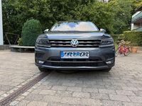 Gebraucht VW Tiguan Allspace 190 PS (139 kW) 2018 Grau SUV