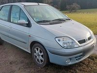 Gebraucht Renault Mégane 107 PS (78 kW) 2001 Grau Kleinwagen