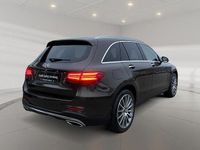 Gebraucht Mercedes GLC300 AMG 245 PS (180 kW) 2018 Citrinbraun metallic SUV