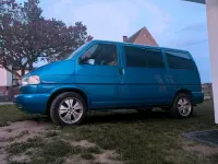 Usata VW T4 102 CV (75 kW) 2001 Blu Furgone