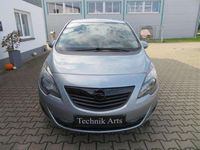 Gebraucht Opel Meriva 120 PS (88 kW) 2011 Grau Van / Kleinbus