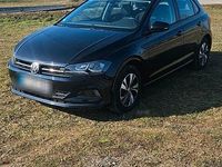Gebraucht VW Polo Comfortline 75 PS (55 kW) 2017 Schwarz Kleinwagen
