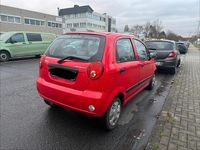 Gebraucht Chevrolet Matiz 54 PS (39 kW) 2009 Rot Kleinwagen