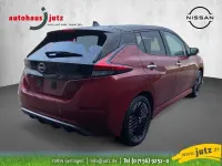 Gebraucht Nissan Leaf 360º 110 kW (150 PS) 2024 Rot Kleinwagen