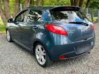 Gebraucht Mazda 2 103 PS (75 kW) 2008 Grau Kleinwagen