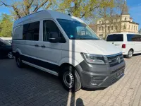 Gebraucht VW e-Crafter 100 kW (136 PS) 2021 Weiß Van