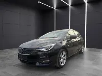 Gebraucht Opel Astra Business 122 PS (89 kW) 2021 Schwarz Limousine