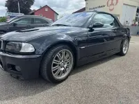Gebraucht BMW M3 343 PS (252 kW) 2002 Carbonschwarz metallic Cabrio