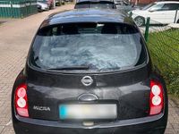 Gebraucht Nissan Micra 65 PS (47 kW) 2005 Schwarz Kleinwagen