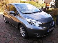 Gebraucht Nissan Note Pure 98 PS (72 kW) 2014 Grau Kleinwagen