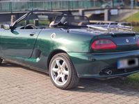 Gebraucht MG F 120 PS (88 kW) 1999 Grün Cabrio