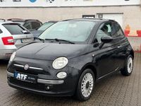 Gebraucht Fiat 500 Lounge 69 PS (50 kW) 2012 Schwarz Kleinwagen