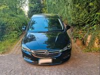 Gebraucht Opel Astra 125 PS (91 kW) 2018 Schwarz Limousine
