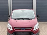 Usata Ford Transit Custom 125 CV (91 kW) 2015 Rosso Monovolume