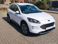 Gebraucht Ford Kuga Titanium 224 PS (164 kW) 2020 Weiß SUV