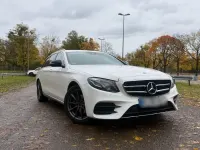 Gebraucht Mercedes E220 AMG 194 PS (142 kW) 2017 Silber Limousine