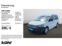 Gebraucht VW Caddy Basis 102 PS (75 kW) 2022 Candyweiß Van / Kleinbus