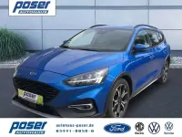 Gebraucht Ford Focus Active 155 PS (114 kW) 2022 Dynamicblau metallic Kombi