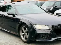 Gebraucht Audi A7 S-Line 204 PS (150 kW) 2011 Schwarz Kleinwagen
