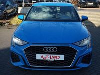 Gebraucht Audi A3 S-Line 150 PS (110 kW) 2022 Blau Limousine