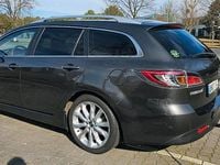 Gebraucht Mazda 6 163 PS (119 kW) 2011 Braun Kombi