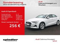 Gebraucht Audi A3 Advanced Plus 150 PS (110 kW) 2024 Gletscherweiß metallic Limousine
