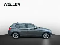Brugt BMW 120 Advantage 190 HK (139 kW) 2019 Grå Hatchback