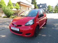 Gebraucht Toyota Aygo Basis 68 PS (50 kW) 2010 Rot Kleinwagen