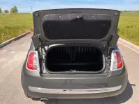 Usata Fiat 500 105 CV (77 kW) 2015 Grigio Cabrio