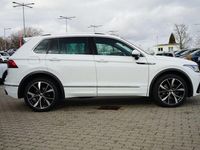 Gebraucht VW Tiguan R-line 200 PS (147 kW) 2020 Pure white SUV