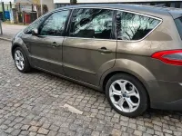 Gebraucht Ford S-MAX S 140 PS (102 kW) 2011 Grün Van / Kleinbus