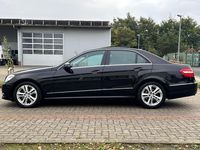 Gebraucht Mercedes E350 265 PS (194 kW) 2012 Schwarz Limousine