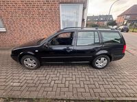 Gebraucht VW Golf IV 75 PS (55 kW) 2001 Schwarz Kombi