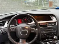 Usata Audi A4 131 CV (96 kW) 2009 Argento Berlina