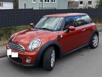 Gebraucht Mini ONE 98 PS (72 kW) 2012 Orange Kleinwagen