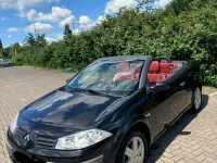 Gebraucht Renault Mégane Cabriolet 110 PS (80 kW) 2004 Schwarz Cabrio