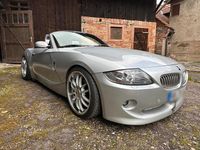 Gebraucht BMW Z4 231 PS (169 kW) 2004 Silber Cabrio