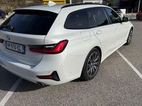 Gebraucht BMW 318 Performance 150 PS (110 kW) 2021 Weiß Kombi