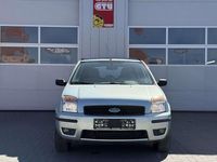 Gebraucht Ford Fusion Trend 80 PS (58 kW) 2004 Atollgrün metallic Kleinwagen