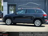 Gebraucht Seat Ateca Style 150 PS (110 kW) 2019 Schwarz SUV